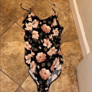 Floral one piece